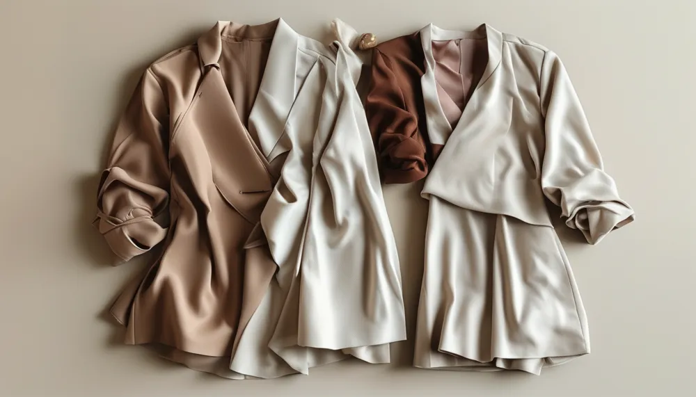 Styling flat lay